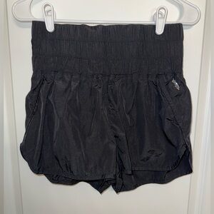 FP Movement by Free People Black Athletic Shorts Size Medium
